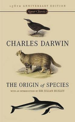 The Origin Of Species - фото обкладинки книги