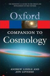The Oxford Companion to Cosmology - фото обкладинки книги