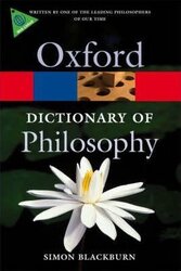 The Oxford Dictionary of Philosophy - фото обкладинки книги