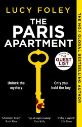 The Paris Apartment - фото обкладинки книги