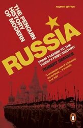 The Penguin History of Modern Russia: From Tsarism to the Twenty-first Century - фото обкладинки книги