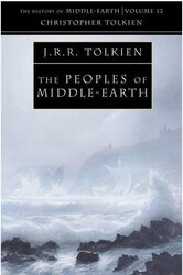 The Peoples of Middle-Earth - фото обкладинки книги