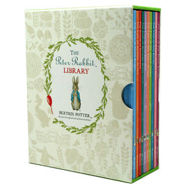 The Peter Rabbit Library (10 books) - фото книги
