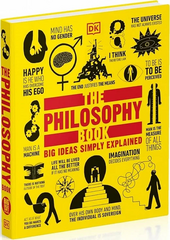 The Philosophy Book: Big Ideas Simply Explained - фото обкладинки книги