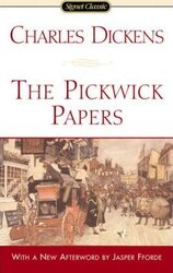 The Pickwick Papers - фото обкладинки книги