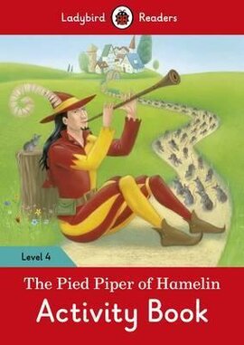 The Pied Piper Activity Book - Ladybird Readers Level 4 - фото книги