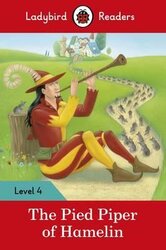 The Pied Piper - Ladybird Readers Level 4 - фото обкладинки книги