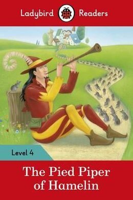 The Pied Piper - Ladybird Readers Level 4 - фото книги