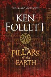 The Pillars of the Earth - фото обкладинки книги