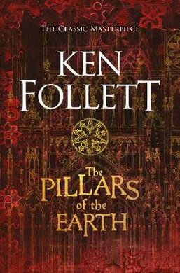 The Pillars of the Earth - фото книги