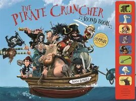 The Pirate-Cruncher (Sound Book) - фото книги