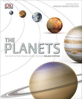 The Planets : The Definitive Visual Guide to Our Solar System - фото книги