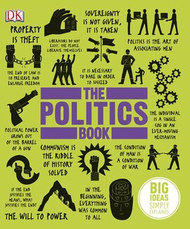 The Politics Book: Big Ideas Simply Explained - фото книги