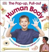 The Pop-Up, Pull-Out Human Body - фото обкладинки книги