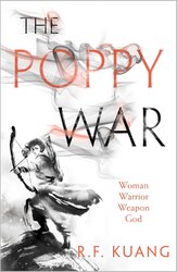 The Poppy War (Book 1) - фото обкладинки книги