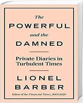 The Powerful and the Damned: Private Diaries in Turbulent Times - фото обкладинки книги