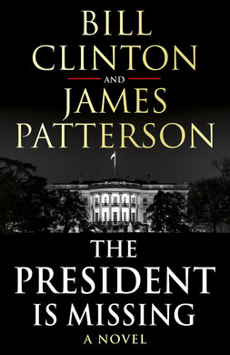 The President is Missing - фото книги