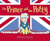 The Prince and the Potty - фото обкладинки книги