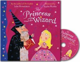 The Princess and the Wizard Book and CD Pack - фото книги