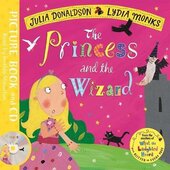 The Princess and the Wizard: Book and CD Pack - фото обкладинки книги