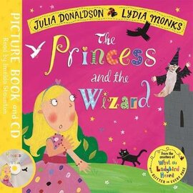 The Princess and the Wizard: Book and CD Pack - фото книги