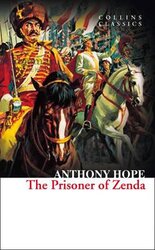 The Prisoner of Zenda - фото обкладинки книги