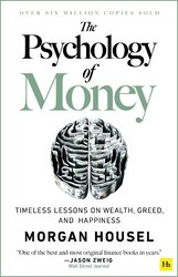 The Psychology of Money - фото обкладинки книги