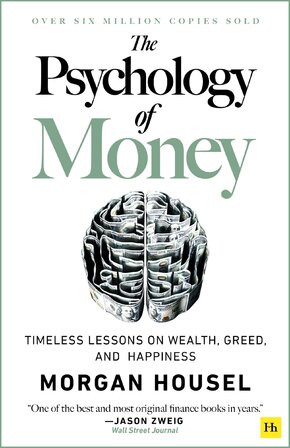 The Psychology of Money - фото обкладинки книги