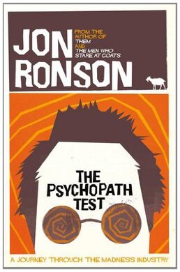 The Psychopath Test - фото книги