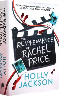 The Reappearance of Rachel Price - фото книги
