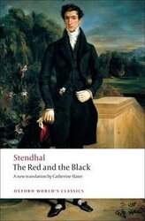 The Red and the Black: A Chronicle of the Nineteenth Century - фото обкладинки книги