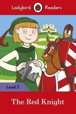 The Red Knight - Ladybird Readers Level 3 - фото книги