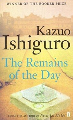 The Remains of the Day - фото книги