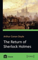 The Return of Sherlock Holmes - фото обкладинки книги