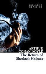 The Return of Sherlock Holmes - фото обкладинки книги