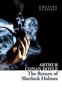 The Return of Sherlock Holmes - фото книги