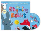 The Rhyming Rabbit Book and CD Pack - фото обкладинки книги