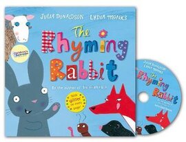 The Rhyming Rabbit Book and CD Pack - фото книги