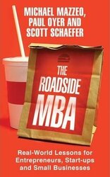 The Roadside MBA: Real-world Lessons for Entrepreneurs, Start-ups and Small Businesses - фото обкладинки книги