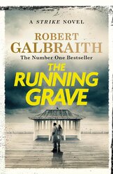 The Running Grave: Cormoran Strike Book 7 - фото обкладинки книги