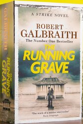 The Running Grave : Cormoran Strike Book 7 - фото обкладинки книги