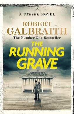 The running grave (cormoran strike book 7) - фото книги
