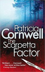 The Scarpetta Factor - фото обкладинки книги