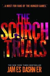 The Scorch Trials - фото обкладинки книги
