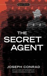 The Secret Agent - фото обкладинки книги