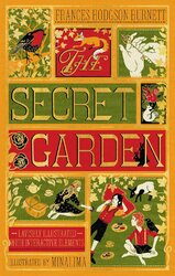 The Secret Garden (MinaLima Harper Design Classics) - фото обкладинки книги