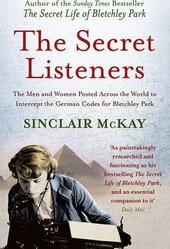 The Secret Listeners - фото обкладинки книги