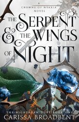 The Serpent and the Wings of Night - фото обкладинки книги