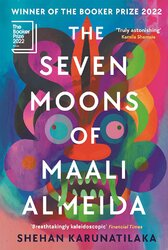 The Seven Moons of Maali Almeida - фото обкладинки книги
