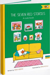 The Seven Red Stories. A Cute Book - фото обкладинки книги